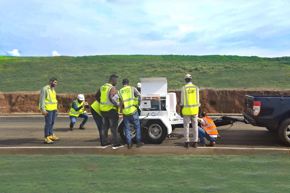 共筑中非友誼橋梁